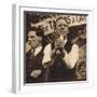 A. J. Cook led the Miners and the miners led the strike, c1926, (1938)-null-Framed Photographic Print