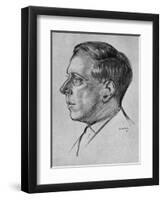 A J Cronin-null-Framed Art Print