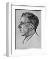 A J Cronin-null-Framed Art Print