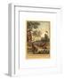 A.J. De Fehrt after Jean Baptiste Oudry (French-null-Framed Giclee Print