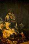 Othello Killing Desdemona, 1879-A. J. De Fehrt-Framed Giclee Print