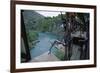 A. J. Hackett, Bungy Jumping, Kawarau Bridge, Queenstown, South Island, New Zealand-Jeremy Bright-Framed Photographic Print