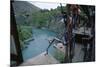 A. J. Hackett, Bungy Jumping, Kawarau Bridge, Queenstown, South Island, New Zealand-Jeremy Bright-Mounted Photographic Print