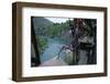 A. J. Hackett, Bungy Jumping, Kawarau Bridge, Queenstown, South Island, New Zealand-Jeremy Bright-Framed Photographic Print