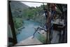 A. J. Hackett, Bungy Jumping, Kawarau Bridge, Queenstown, South Island, New Zealand-Jeremy Bright-Mounted Photographic Print