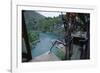 A. J. Hackett, Bungy Jumping, Kawarau Bridge, Queenstown, South Island, New Zealand-Jeremy Bright-Framed Photographic Print