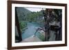 A. J. Hackett, Bungy Jumping, Kawarau Bridge, Queenstown, South Island, New Zealand-Jeremy Bright-Framed Photographic Print