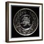 A J.& L. Lobmeyr Engraved Circular Dish-Franz Ullman-Framed Giclee Print