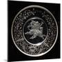 A J.& L. Lobmeyr Engraved Circular Dish-Franz Ullman-Mounted Giclee Print