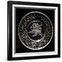 A J.& L. Lobmeyr Engraved Circular Dish-Franz Ullman-Framed Giclee Print