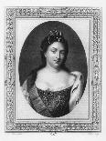 Catherine I of Russia-A. J. Mecou-Giclee Print