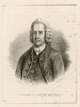 Emanuel Swedenborg Swedish Engineer and Mystic-A.j. Salmson-Stretched Canvas