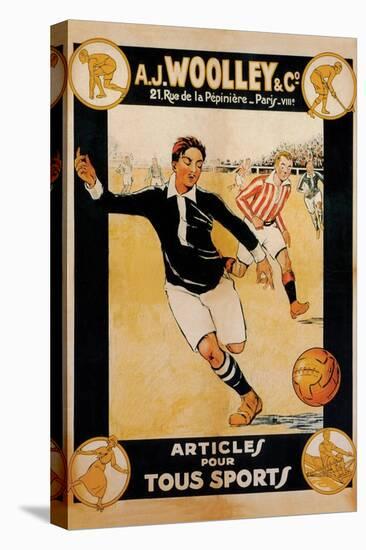 A.J. Woolley and Co. Sports Articles-null-Stretched Canvas