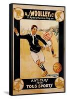 A.J. Woolley and Co. Sports Articles-null-Framed Stretched Canvas