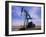 A Jack Pump Used for Oil Extraction-David Parker-Framed Photographic Print