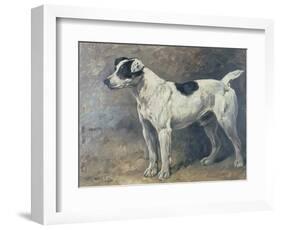 A Jack Russell, 1891-John Emms-Framed Giclee Print