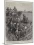 A Jackal Hunt in India, a Strange Sportsman-John Charlton-Mounted Giclee Print