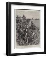 A Jackal Hunt in India, a Strange Sportsman-John Charlton-Framed Premium Giclee Print