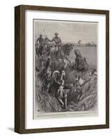 A Jackal Hunt in India, a Strange Sportsman-John Charlton-Framed Giclee Print