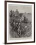 A Jackal Hunt in India, a Strange Sportsman-John Charlton-Framed Giclee Print