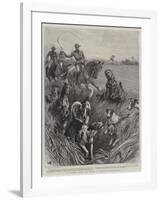 A Jackal Hunt in India, a Strange Sportsman-John Charlton-Framed Giclee Print