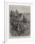 A Jackal Hunt in India, a Strange Sportsman-John Charlton-Framed Giclee Print