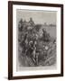 A Jackal Hunt in India, a Strange Sportsman-John Charlton-Framed Giclee Print