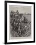 A Jackal Hunt in India, a Strange Sportsman-John Charlton-Framed Giclee Print