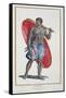 A Jagas Warrior, 1780-Pierre Duflos-Framed Stretched Canvas