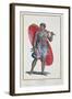 A Jagas Warrior, 1780-Pierre Duflos-Framed Giclee Print