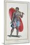 A Jagas Warrior, 1780-Pierre Duflos-Mounted Giclee Print