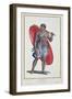 A Jagas Warrior, 1780-Pierre Duflos-Framed Giclee Print