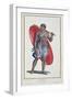 A Jagas Warrior, 1780-Pierre Duflos-Framed Giclee Print