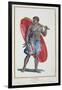 A Jagas Warrior, 1780-Pierre Duflos-Framed Giclee Print