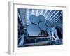 A James Webb Space Telescope Array Being Tested in the X-Ray and Cryogenic Facility-Stocktrek Images-Framed Photographic Print