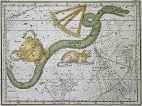 Aquarius and Capricorn, from "A Celestial Atlas," Published in 1822-A. Jamieson-Giclee Print