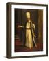 A Janissary Aga, 1737-Jean-Baptiste Vanmour-Framed Giclee Print