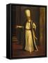 A Janissary Aga, 1737-Jean-Baptiste Vanmour-Framed Stretched Canvas