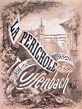 Poster for 'La Perichole', an Operetta by Jacques Offenbach-A. Jannin-Framed Stretched Canvas