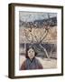 A Jap in Plum-Colour-Mortimer Ludington Menpes-Framed Giclee Print