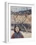 A Jap in Plum-Colour-Mortimer Ludington Menpes-Framed Giclee Print