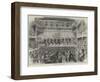 A Japanese Ballet at the Theatre of Kyoto-null-Framed Giclee Print