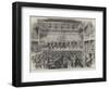 A Japanese Ballet at the Theatre of Kyoto-null-Framed Giclee Print