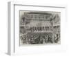 A Japanese Ballet at the Theatre of Kyoto-null-Framed Giclee Print