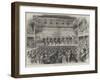 A Japanese Ballet at the Theatre of Kyoto-null-Framed Giclee Print