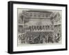 A Japanese Ballet at the Theatre of Kyoto-null-Framed Giclee Print