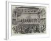 A Japanese Ballet at the Theatre of Kyoto-null-Framed Giclee Print