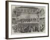 A Japanese Ballet at the Theatre of Kyoto-null-Framed Giclee Print