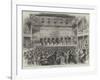 A Japanese Ballet at the Theatre of Kyoto-null-Framed Giclee Print