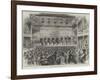 A Japanese Ballet at the Theatre of Kyoto-null-Framed Giclee Print